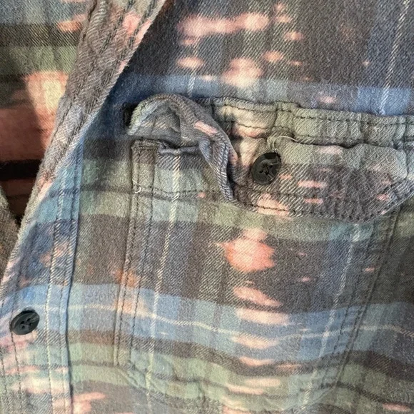 Soft Cozy Flannel Cabincore Shirt - Picture 6 of 10